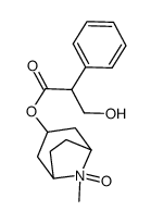 atropine N-oxide Structure