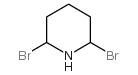 2,6-二溴哌啶结构式