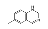 6-methyl-1,2-dihydroquinazoline结构式