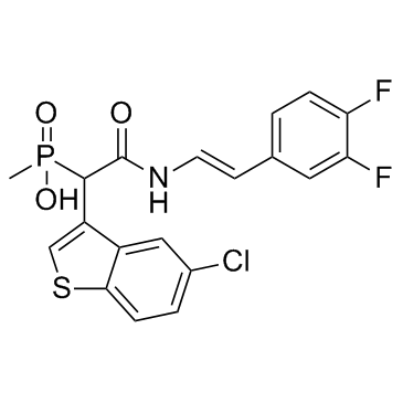 糜蛋白酶-IN-2结构式