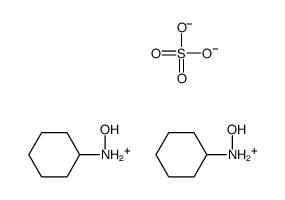 cyclohexylhydroxylammonium sulphate (2:1)结构式