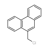 Phenanthrene,9-(chloromethyl)- Structure