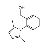 [2-(2,5-dimethylpyrrol-1-yl)phenyl]methanol结构式