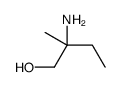 2-amino-2-methylbutan-1-ol Structure