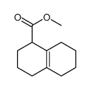 methyl 1,2,3,4,5,6,7,8-octahydronaphthalene-1-carboxylate结构式