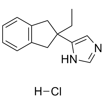 Atipamezole hydrochloride structure