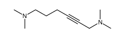 tetra-N-methyl-hex-2-ynediyldiamine Structure