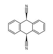 cis-dihydrodicyanoanthracene Structure