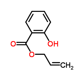 水杨酸烯丙酯结构式