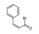 3-phenylprop-2-enoyl bromide结构式