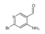 4-Amino-6-bromo-pyridine-3-carbaldehyde Structure
