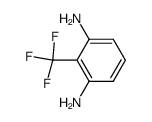 1,3-diamino-2-trifluoromethylbenzene结构式