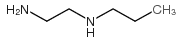 N-正丙基乙二胺结构式