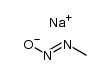N-Nitroso-Methanamine Sodium SaltDiscontinued结构式