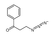 3-azido-1-phenylpropan-1-one结构式