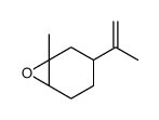 6-methyl-4-prop-1-en-2-yl-7-oxabicyclo[4.1.0]heptane Structure