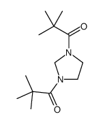 1-[3-(2,2-dimethylpropanoyl)imidazolidin-1-yl]-2,2-dimethylpropan-1-one Structure