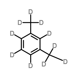 间二甲苯-d10结构式