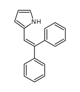 1,1-diphenyl-2-(pyrrol-2-yl)ethylene结构式