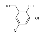 3,5-dichloro-2-hydroxy-6-methyl-benzyl alcohol Structure