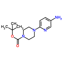 4-(5-氨基吡啶-2-基)哌嗪-1-羧酸叔丁酯图片