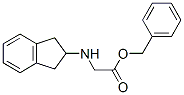 N-(Indan-2-yl)glycine benzyl ester结构式