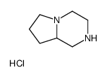 (R)-八氢吡咯并[1,2-a]吡嗪盐酸盐结构式