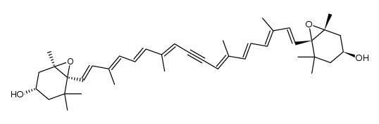 15,15'-Didehydroviolaxanthin结构式