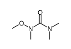 1-甲氧基-1,3,3-三甲基脲结构式