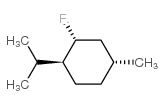 Cyclohexane, 2-fluoro-4-methyl-1-(1-methylethyl)-, (1S,2R,4R)- (9CI) Structure
