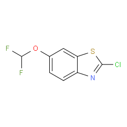 2-氯-6-(二氟甲氧基)苯并[d]噻唑图片