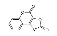 4H-[1,3]dioxolo[4,5-c]chromene-2,4-dione结构式