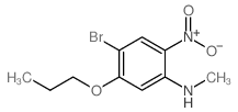 4-溴-N-甲基-2-硝基-5-丙氧基苯胺图片