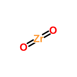 Zirconium dioxide Structure