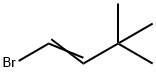 1-broMo-3,3-diMethylbut-1-ene结构式