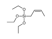 2-丁烯基三乙氧基硅烷结构式