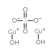 碱式硫酸铜结构式
