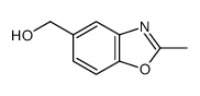 (2-甲基苯并[d]噁唑-5-基)甲醇结构式