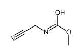 methyl N-(cyanomethyl)carbamate Structure