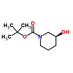 (S)-1-叔丁氧羰基-3-羟基哌啶图片