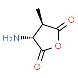 2,5-Furandione,3-aminodihydro-4-methyl-,trans-(9CI) Structure
