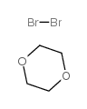 溴-1,4-二氧六环复合物结构式