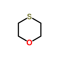 1,4-噻烷结构式