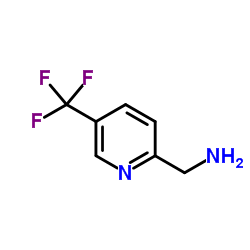 (5-(trifluoromethyl)pyridin-2-yl)methanamine structure