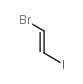 1-bromo-2-iodo-ethene Structure