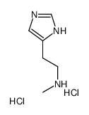 Nα-Methylhistamine dihydrochloride Structure