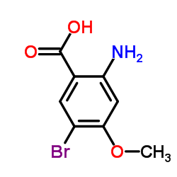 2-氨基-5-溴-4-甲氧基苯甲酸图片