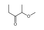 2-methoxypentan-3-one结构式