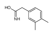 2-(3,4-Dimethylphenyl)acetamide结构式
