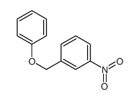 1-nitro-3-(phenoxymethyl)benzene Structure